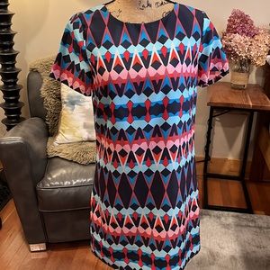 J Crew Fully Lined Shift Dress - Size